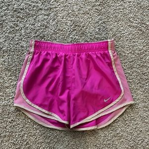 Women’s Pink Nike Tempo Shorts